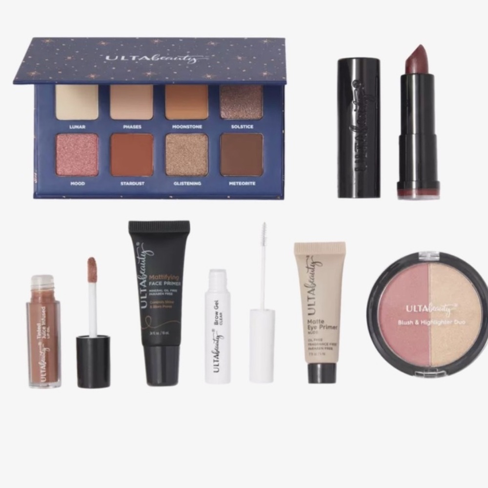 Ulta Cosmetic Bag and Makeup Products 🩷